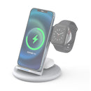 WIWU 15W Power Air 3 in 1 Wireless Charger for Smart Phones & Wireless Earphone & Smart Watch