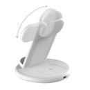 WIWU 15W Power Air 3 in 1 Wireless Charger for Smart Phones & Wireless Earphone & Smart Watch