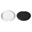 964 10W Lightweight Portable Smart Wireless Charger(White)