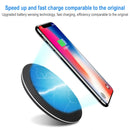 964 10W Lightweight Portable Smart Wireless Charger(Black)