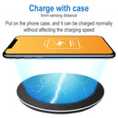 964 10W Lightweight Portable Smart Wireless Charger(Black)