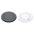 964 15W Round Shape Wireless Fast Charging(Black)