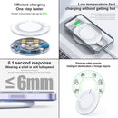 964 15W Round Shape Wireless Fast Charging(Black)
