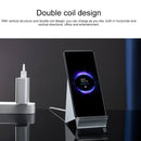 Original Xiaomi MDY-13-ED 80W Wireless Charging Stand Set, US Plug (White)