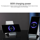 Original Xiaomi MDY-13-ED 80W Wireless Charging Stand Set, US Plug (White)