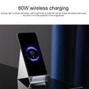 Original Xiaomi MDY-13-ED 80W Wireless Charging Stand Set, US Plug (White)