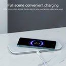 Original Xiaomi MDY-13-EJ Multi-coil Wireless Fast Charging Board Station, US Plug (White)