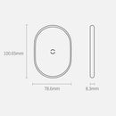 Baseus BS-W510 15W Jelly Wireless Charger (Yellow)