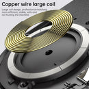 WS39A 15W Foldable Dual Wireless Charger Base for Mobile Phones & Apple Watches & AirPods(Black)