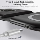 WS39A 15W Foldable Dual Wireless Charger Base for Mobile Phones & Apple Watches & AirPods(Black)