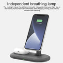 MOMAX UD20 Q.MAG DUAL 15W Magnetic Dual Wireless Fast Charging Charger for iPhone 12 Series (Light Grey)
