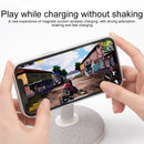 MOMAX UD20 Q.MAG DUAL 15W Magnetic Dual Wireless Fast Charging Charger for iPhone 12 Series (Dark Gray)