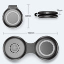 WS40 15W 3 in 1 Multifunctional Folding Wireless Fast Charger with Magsafe Function (White)
