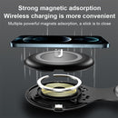 WS40 15W 3 in 1 Multifunctional Folding Wireless Fast Charger with Magsafe Function (White)