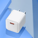 ROCK T69 PD 20W Mini Travel Charger Power Adapter, CN Plug(White)