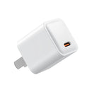 ROCK T69 PD 20W Mini Travel Charger Power Adapter, CN Plug(White)