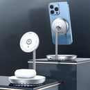 TOTUDESIGN CACW-057 Minimal Series 15W 2 in 1 Height Adjustable Magnetic Wireless Charger