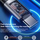 WK WDC-156i 6A 8 Pin Fast Charging Cable, Length: 1.5m (Black)