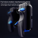 FLYDIGI Stinger 2 Left-hand Version One-button Burst Shooting Main and Secondary Button Capacitive Mobile Phone Game Button Set, Compatible with Android and IOS Systems