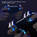 FLYDIGI Stinger 2 Left-hand Version One-button Burst Shooting Main and Secondary Button Capacitive Mobile Phone Game Button Set, Compatible with Android and IOS Systems