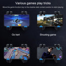 FLYDIGI Stinger 2 Left-hand Version One-button Burst Shooting Main and Secondary Button Capacitive Mobile Phone Game Button Set, Compatible with Android and IOS Systems