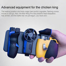 FLYDIGI Stinger 2 Left-hand Version One-button Burst Shooting Main and Secondary Button Capacitive Mobile Phone Game Button Set, Compatible with Android and IOS Systems