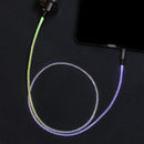 66W USB to USB-C / Type-C RGB Fast Charging Data Cable, Cable Length: 1m