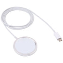 5 in 1 Data Cable + Travel Charger + Wired / Wireless MagSafe Magnetic Wireless Charger + MagSafe Magnetic Phone Case Digital Gift Box Set for iPhone 13 Pro Max, EU Plug(Red)