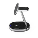 3 in 1 Magnetic Wireless Charger with 18W Fast Charging Adapter, US Plug