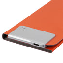MOMAX QM2 Q.Mouse Pad Wireless Charging Folding Mouse Pad(Orange)