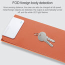 MOMAX QM2 Q.Mouse Pad Wireless Charging Folding Mouse Pad(Orange)