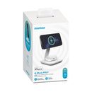MOMAX Q.Mag Pro 2 Magnetic 2 in 1 Wireless Desktop Charger (White)