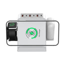 F8 6 in 1 80W Type-C / USB-C Interface Multifunctional Wireless Charging Dock(White)