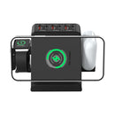 F8 6 in 1 80W Type-C / USB-C Interface Multifunctional Wireless Charging Dock(Black)
