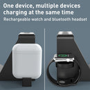 F8 6 in 1 80W Type-C / USB-C Interface Multifunctional Wireless Charging Dock(Black)