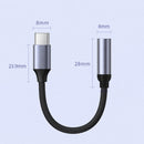 USB-C / Type-C Male to 3.5mm Audio Female Adapter Converter, Digital Audio Type