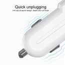IVON CC13 QC 3.0 Fast Charging Car Charger (White)