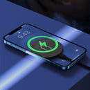 JOYROOM JR-A28 15W Ultra-thin Magsafe Magnetic Fast Charging Wireless Charger for iPhone 12 Series(Black)