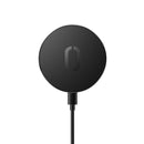 JOYROOM JR-A28 15W Ultra-thin Magsafe Magnetic Fast Charging Wireless Charger for iPhone 12 Series(Black)