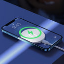 JOYROOM JR-A28 15W Ultra-thin Magsafe Magnetic Fast Charging Wireless Charger for iPhone 12 Series(White)