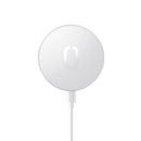JOYROOM JR-A28 15W Ultra-thin Magsafe Magnetic Fast Charging Wireless Charger for iPhone 12 Series(White)