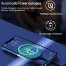 JOYROOM JR-A28 15W Ultra-thin Magsafe Magnetic Fast Charging Wireless Charger for iPhone 12 Series(Blue)