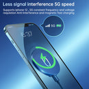 JOYROOM JR-A28 15W Ultra-thin Magsafe Magnetic Fast Charging Wireless Charger for iPhone 12 Series(Black)