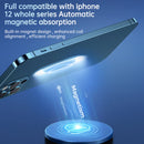 JOYROOM JR-A28 15W Ultra-thin Magsafe Magnetic Fast Charging Wireless Charger for iPhone 12 Series(Blue)