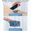 JOYROOM JR-A28 15W Ultra-thin Magsafe Magnetic Fast Charging Wireless Charger for iPhone 12 Series(Black)