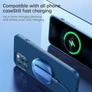 JOYROOM JR-A28 15W Ultra-thin Magsafe Magnetic Fast Charging Wireless Charger for iPhone 12 Series(Black)