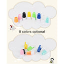 2 PCS Anti-break USB Charge Cable Winder Protective Case Protection Sleeve(Yellow)