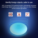 REMAXLIFE RL-LT11 Jellyfish Shape 10W QI Standard Wireless Charging LED Night Light