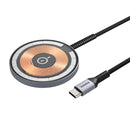 MOMAX UD21E Q.MAG2 15W Transparent Magnetic Fast Charging Wireless Charger
