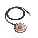 MOMAX UD21E Q.MAG2 15W Transparent Magnetic Fast Charging Wireless Charger